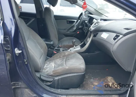 2012 Hyundai Elantra Gls из США, поврежденный, VIN 5NPDH4AE3CH074015